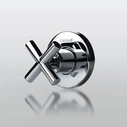 CREAVIT AC 70S Bidet – Chrom – Kreuz Unterputzventil – Produktfoto, Helia Bad