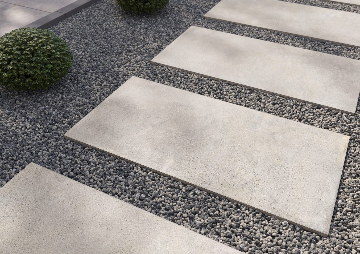 Terrassenplatte Crafter Silver 120x60x2 cm