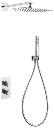 Thermostat-Duscharmatur Firenze – Chrom