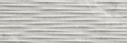 Wandfliese Inspired Silver 3D-Dekorfliese 30x90 cm