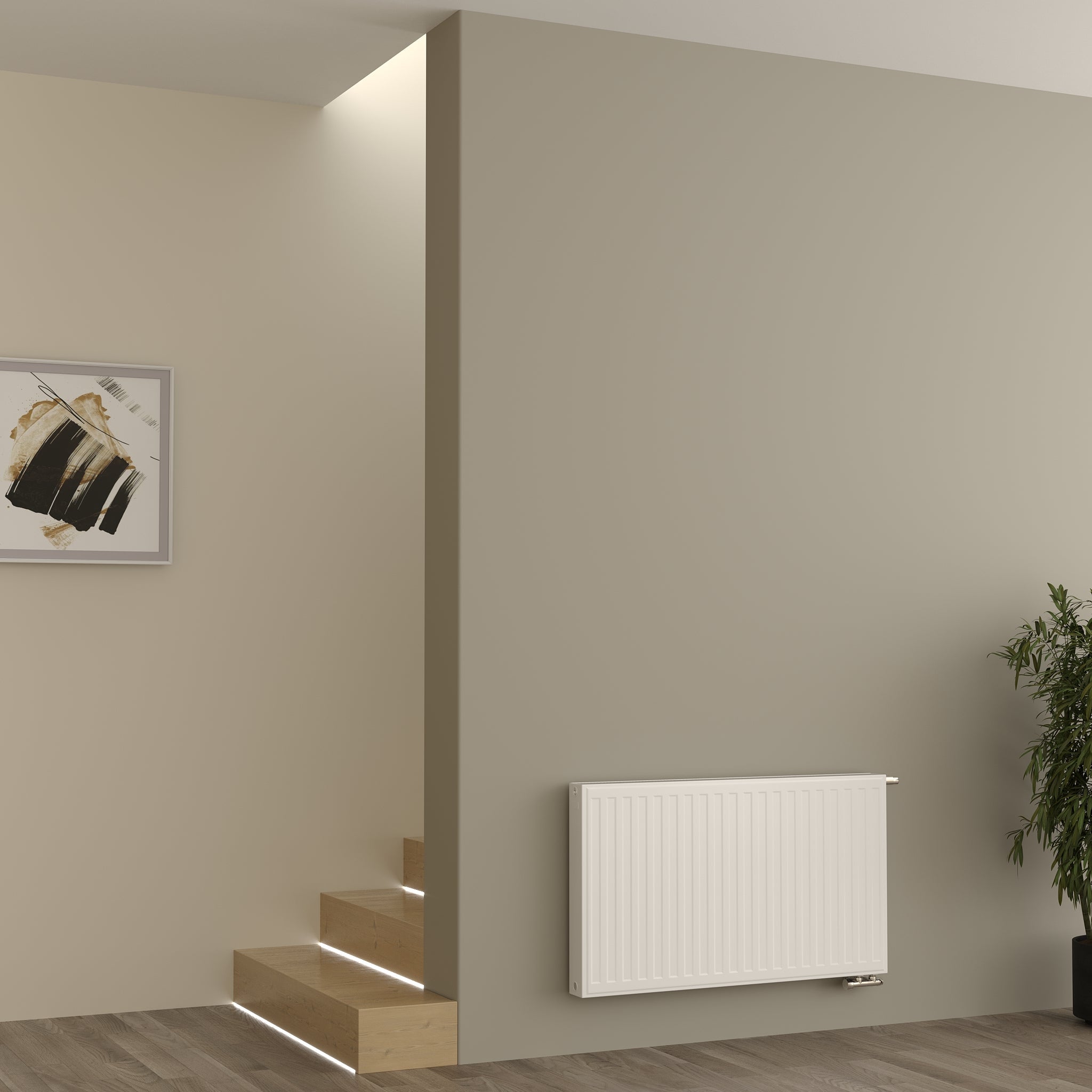 KONRAD Ventilheizkörper Typ 22