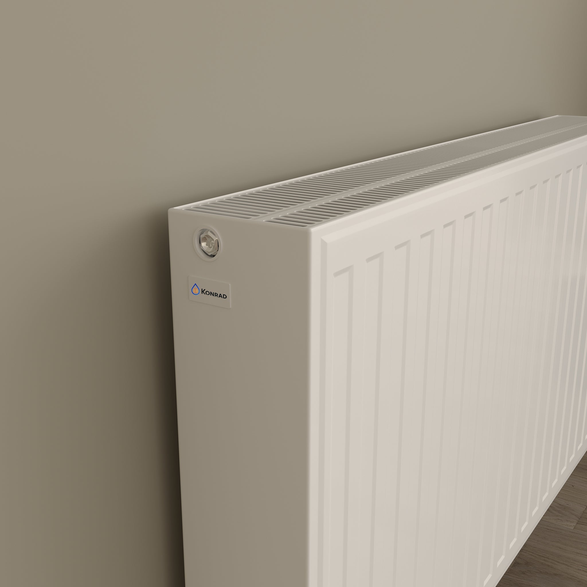 KONRAD Ventilheizkörper Typ 33