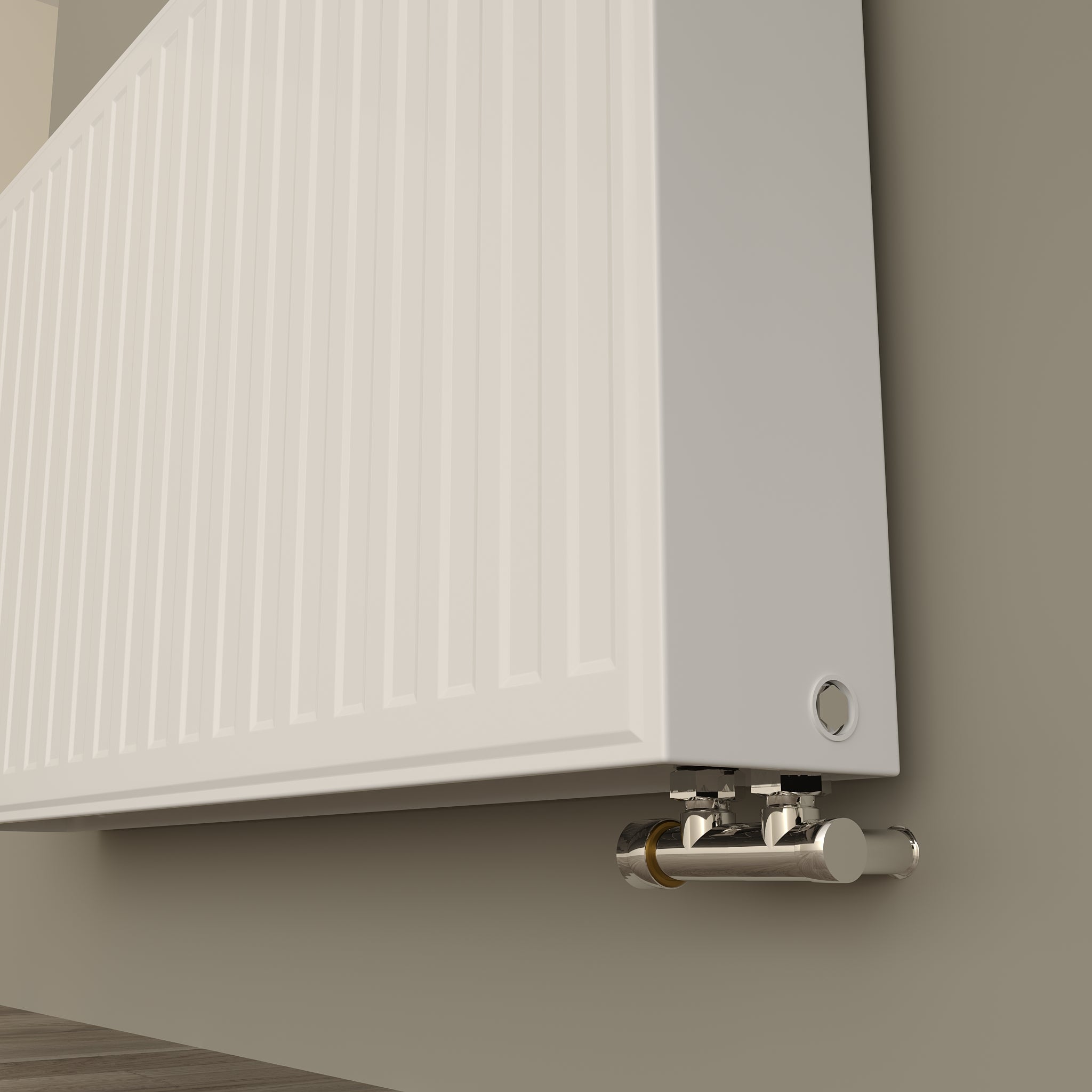 KONRAD Ventilheizkörper Typ 33