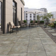 Terrassenplatte Verness Dark Grey