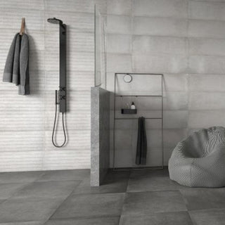 Muster von Wandfliese Inspired Silver 30x90 cm
