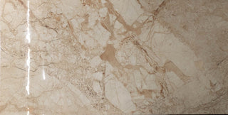 Muster von Bodenfliese Breccia Aurora hochglanz 120x60 cm