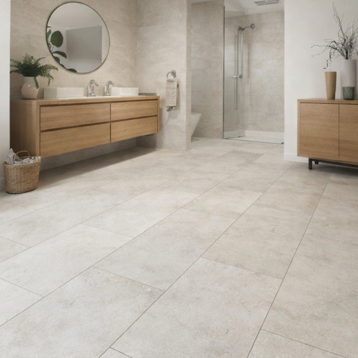 Bodenfliese Villeroy & Boch Hudson White-Sand