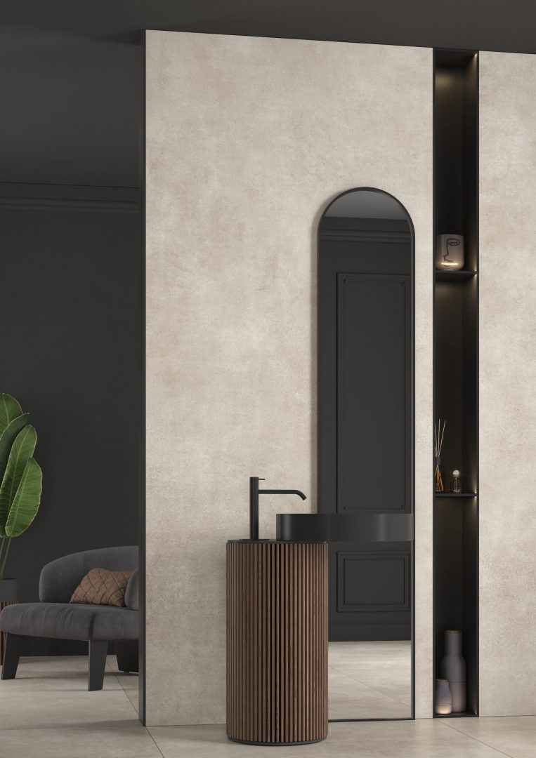 Bodenfliese Concrete Beige