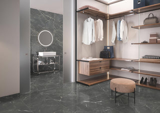 Muster von Bodenfliese Villeroy &amp; Boch Marmochic Deep Pearl Poliert